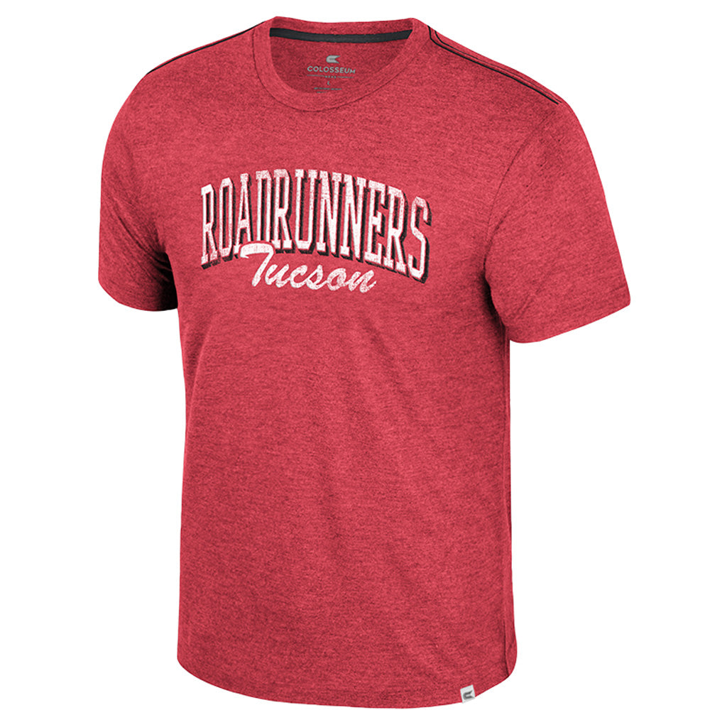 Tucson Roadrunners Colosseum Physicist T-Shirt - Red