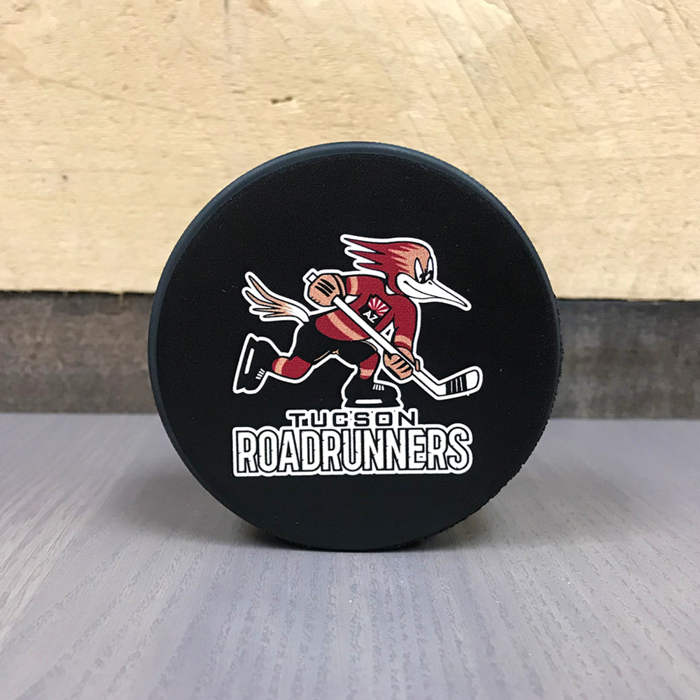 Tucson Roadrunners Wincraft Official Logo Puck