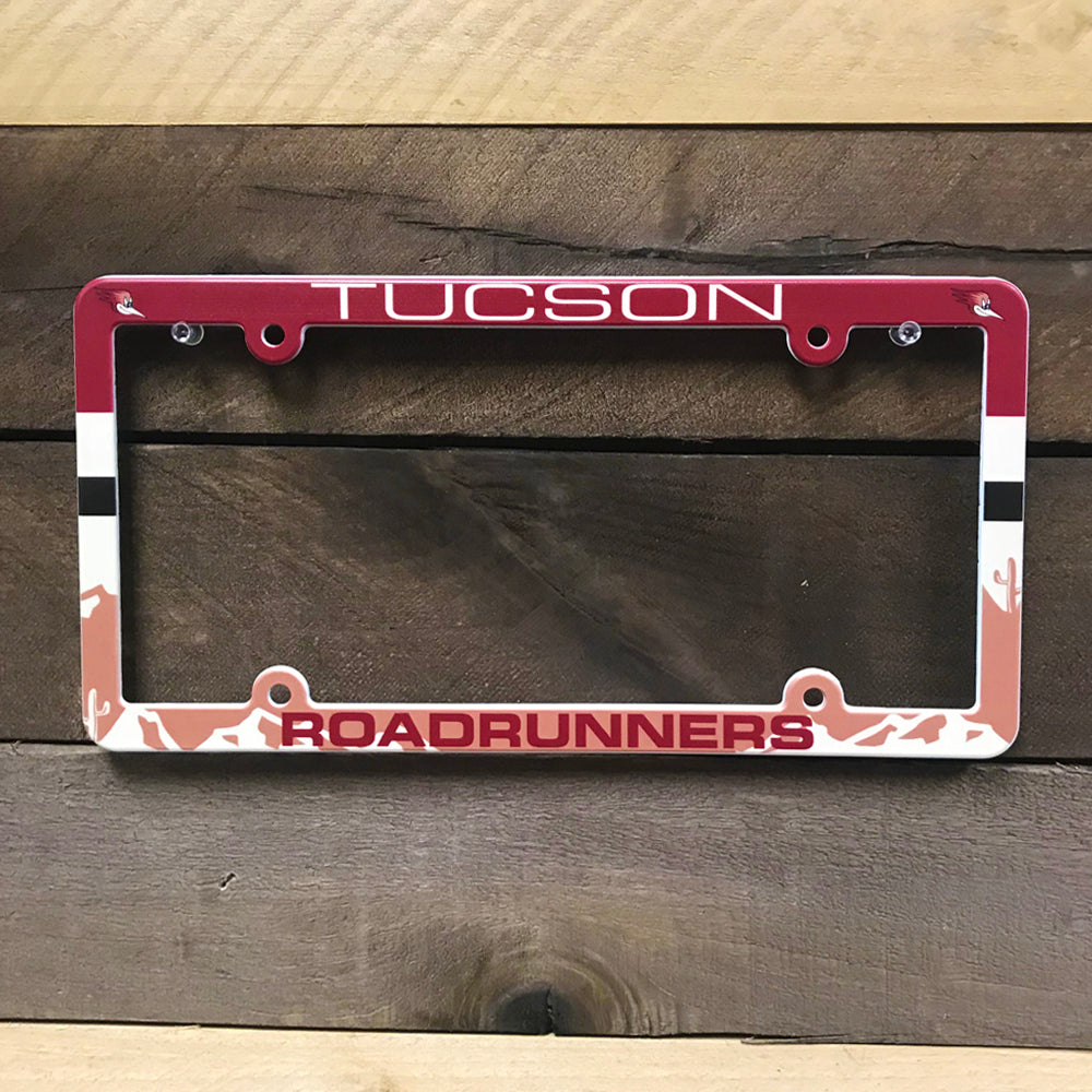 Tucson Roadrunners Wincraft License Plate Frame