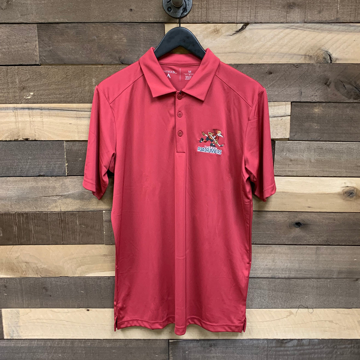 Tucson Roadrunners CCM Tribute Full Mark Polo - Red