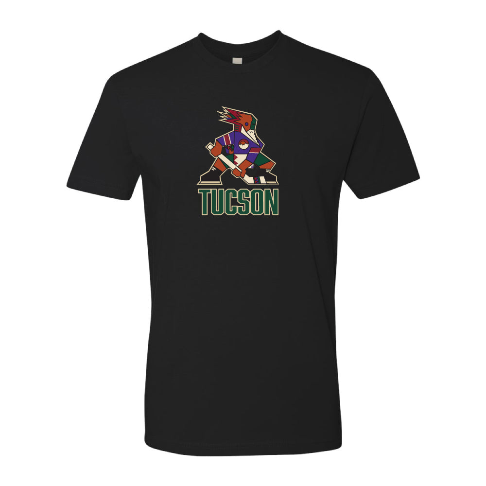 Tucson Roadrunners Kachina Logo Stack Tee