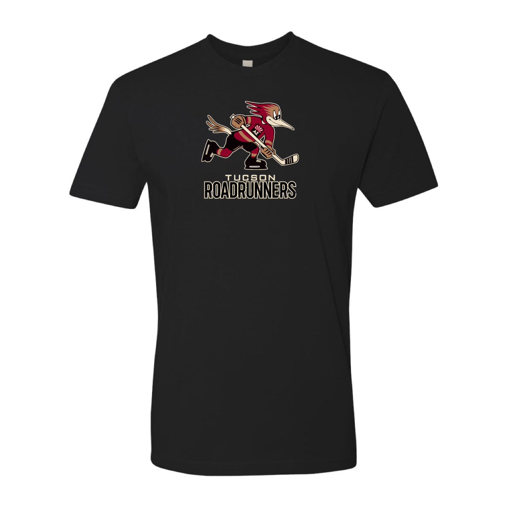 Tucson Roadrunners Primary Logo Stack Tee