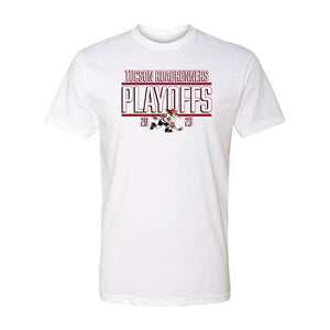 Tucson Roadrunners 2023 Playoff Whiteout Tee