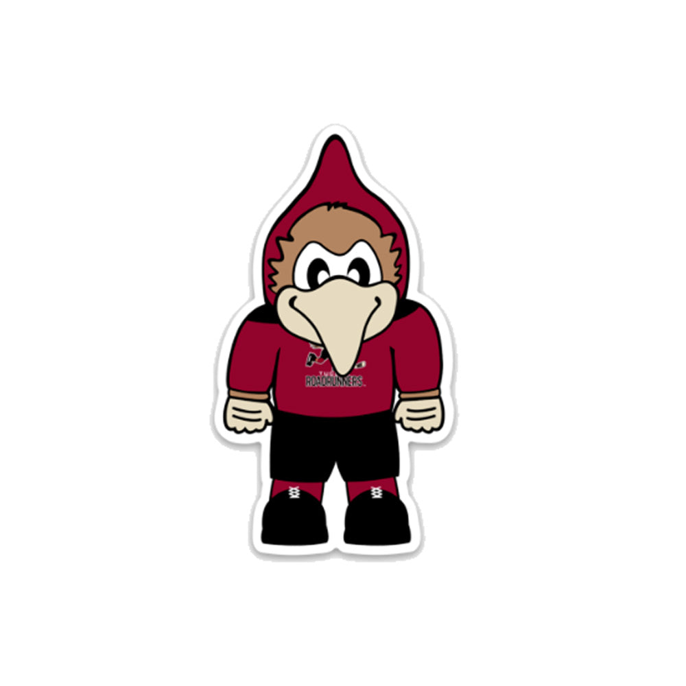 Tucson Roadrunners 3&quot; Dusty Mascot Decal