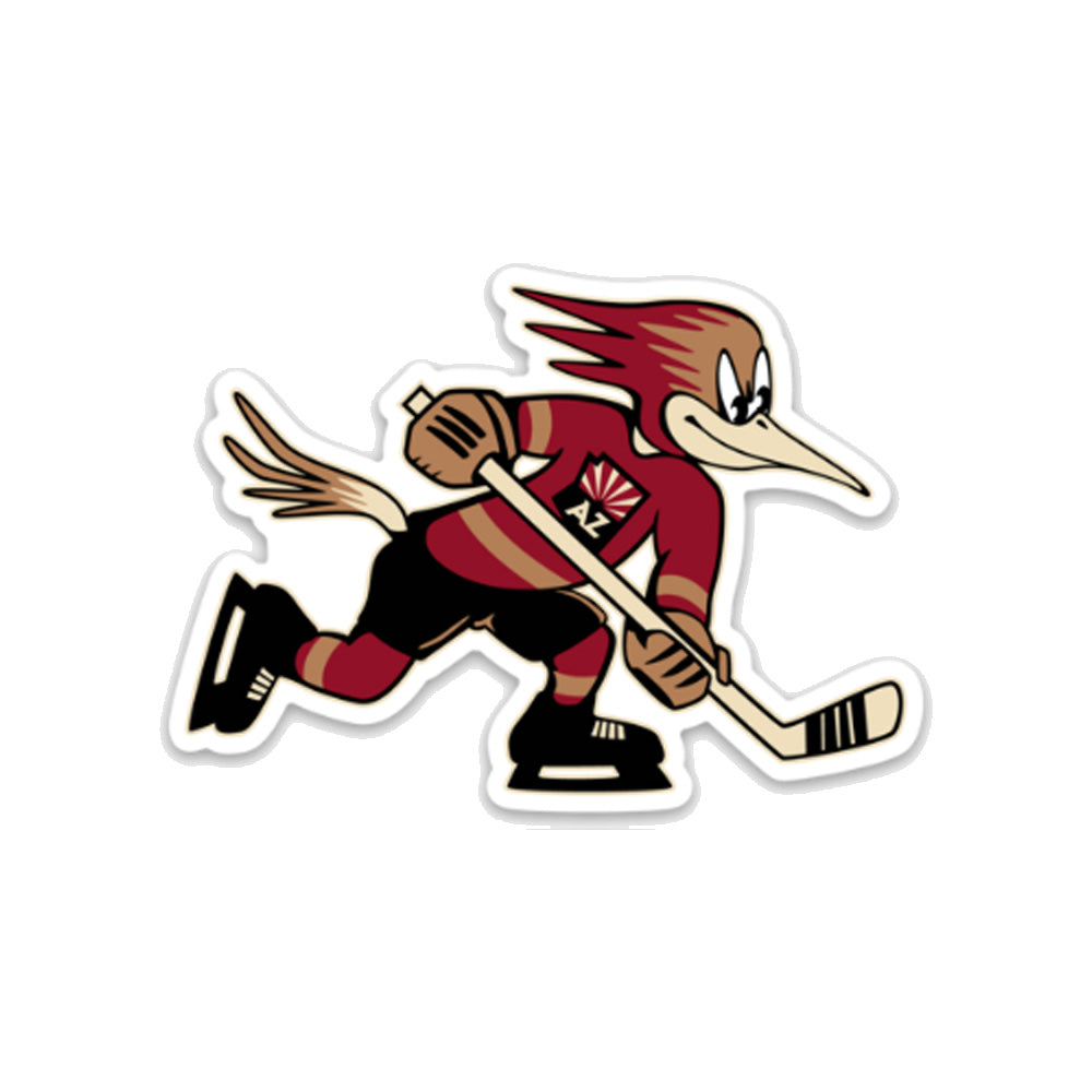 Tucson Roadrunners 3&quot; Primary Decal