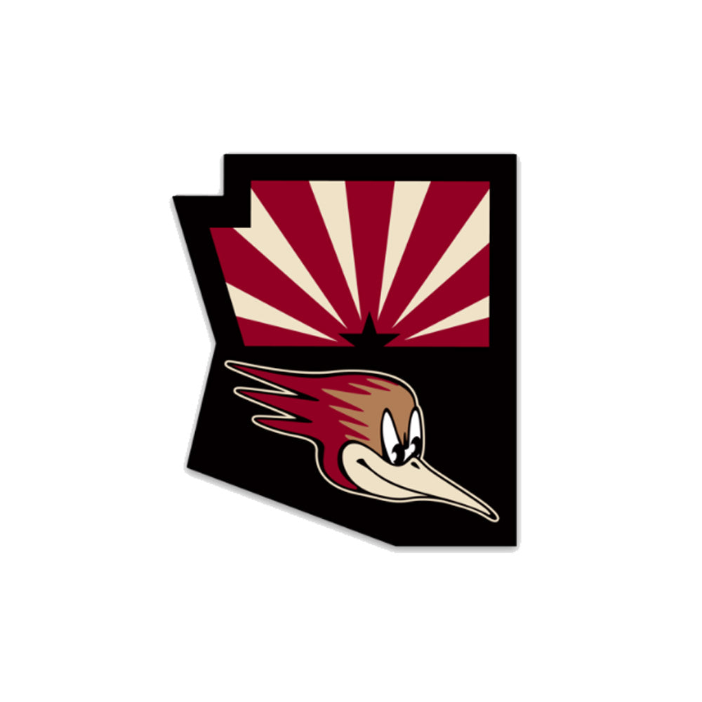 Tucson Roadrunners 3" State Decal